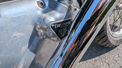 Lot 1962 Triton T110