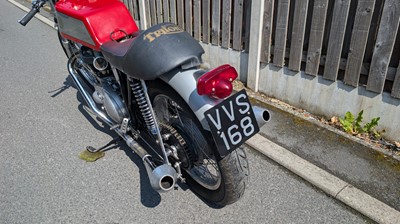 Lot 1962 Triton T110