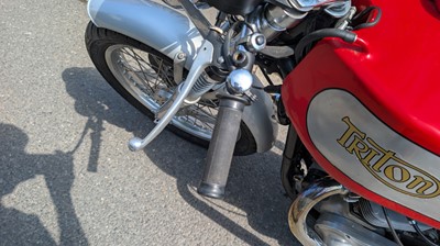 Lot 1962 Triton T110