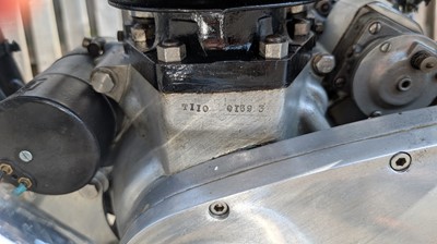 Lot 1962 Triton T110