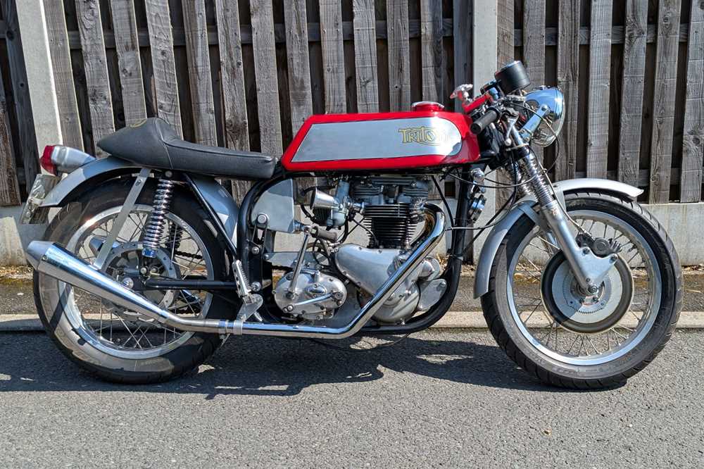 Lot 1962 Triton T110