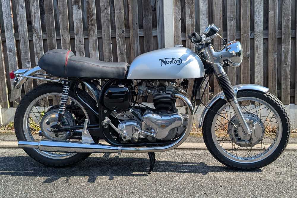 Lot 1968 Norton Cafe Racer