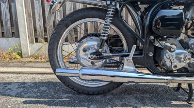 Lot 1968 Norton Cafe Racer