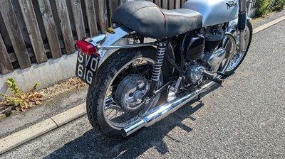 Lot 1968 Norton Cafe Racer