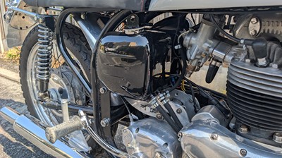 Lot 1968 Norton Cafe Racer