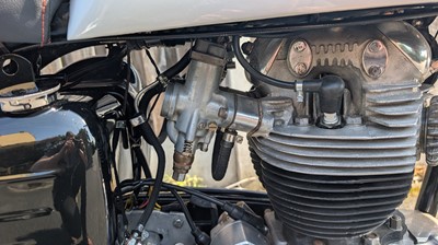 Lot 1968 Norton Cafe Racer