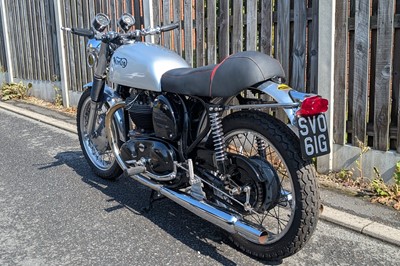 Lot 1968 Norton Cafe Racer