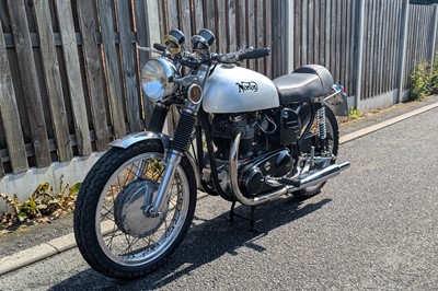Lot 1968 Norton Cafe Racer