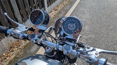 Lot 1968 Norton Cafe Racer