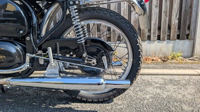 Lot 1968 Norton Cafe Racer
