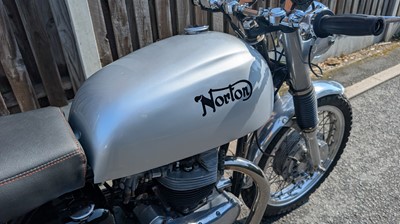 Lot 1968 Norton Cafe Racer