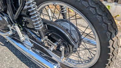 Lot 1968 Norton Cafe Racer