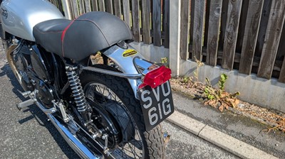 Lot 1968 Norton Cafe Racer