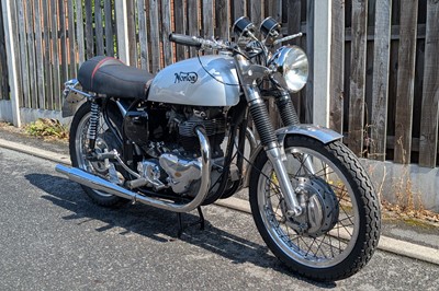 Lot 1968 Norton Cafe Racer