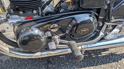 Lot 1968 Norton Cafe Racer