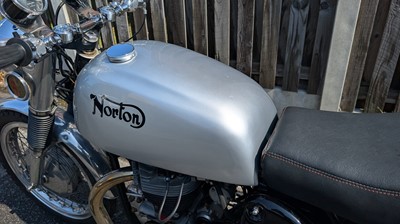 Lot 1968 Norton Cafe Racer
