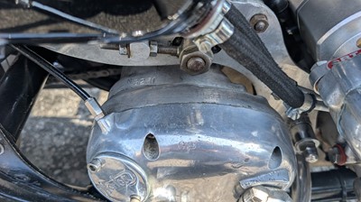 Lot 1968 Norton Cafe Racer