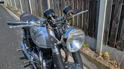 Lot 1968 Norton Cafe Racer