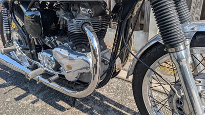 Lot 1968 Norton Cafe Racer