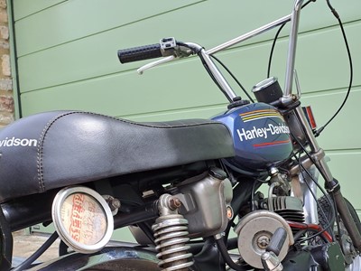 Lot 1975 Harley Davidson X90