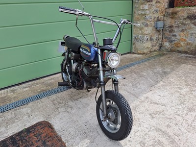 Lot 1975 Harley Davidson X90