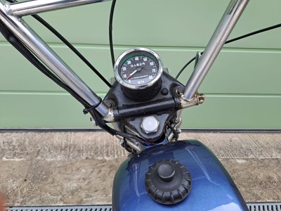 Lot 1975 Harley Davidson X90