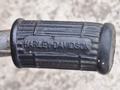 Lot 1975 Harley Davidson X90