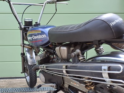 Lot 1975 Harley Davidson X90
