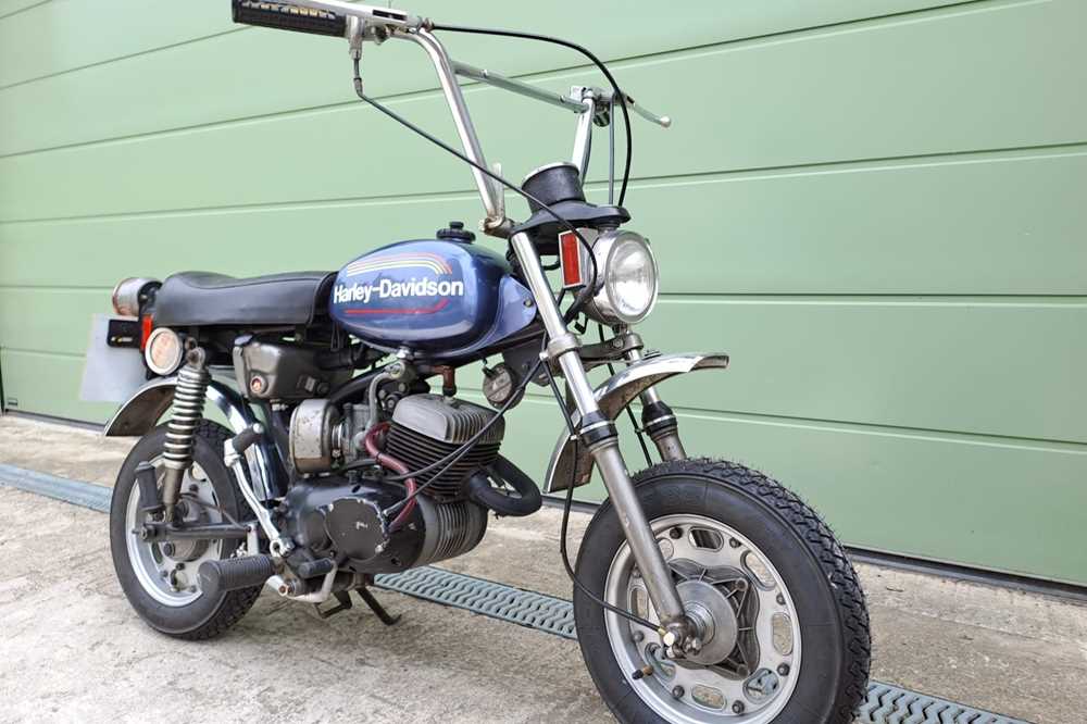 Lot 1975 Harley Davidson X90