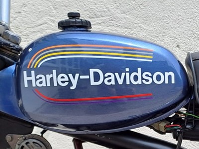 Lot 1975 Harley Davidson X90