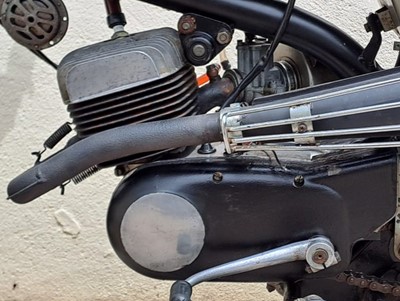 Lot 1975 Harley Davidson X90