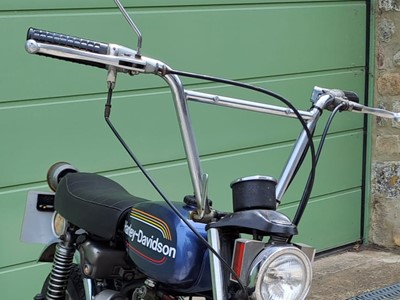 Lot 1975 Harley Davidson X90