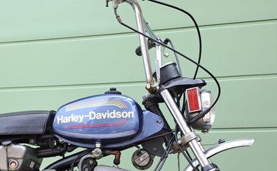Lot 1975 Harley Davidson X90