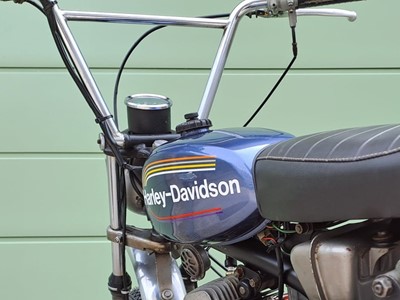 Lot 1975 Harley Davidson X90