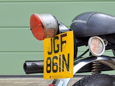 Lot 1975 Harley Davidson X90