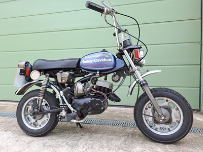 Lot 1975 Harley Davidson X90
