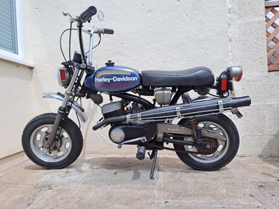 Lot 1975 Harley Davidson X90
