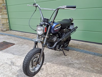Lot 1975 Harley Davidson X90