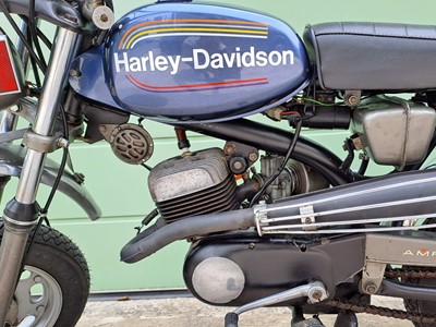Lot 1975 Harley Davidson X90