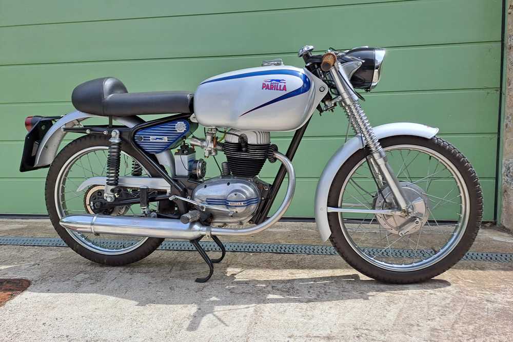 Lot 1958 Moto Parilla 125 Sprint