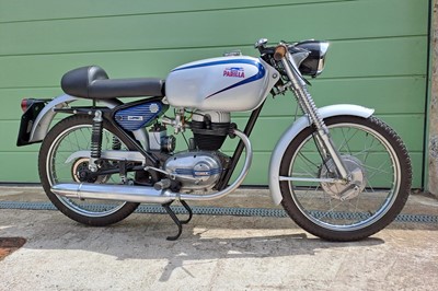 Lot 1958 Moto Parilla 125 Sprint
