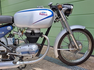 Lot 1958 Moto Parilla 125 Sprint