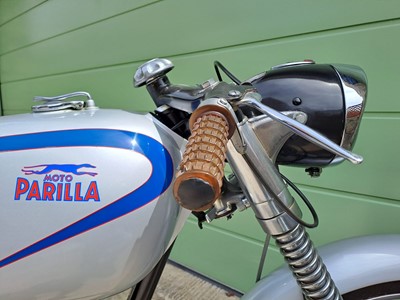 Lot 1958 Moto Parilla 125 Sprint