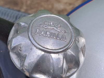 Lot 1958 Moto Parilla 125 Sprint