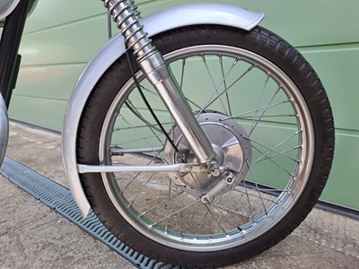 Lot 1958 Moto Parilla 125 Sprint