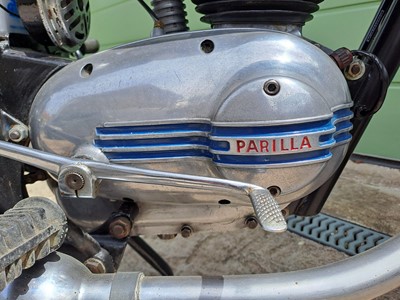 Lot 1958 Moto Parilla 125 Sprint