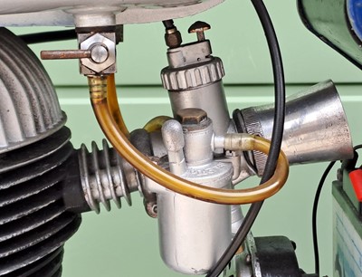 Lot 1958 Moto Parilla 125 Sprint