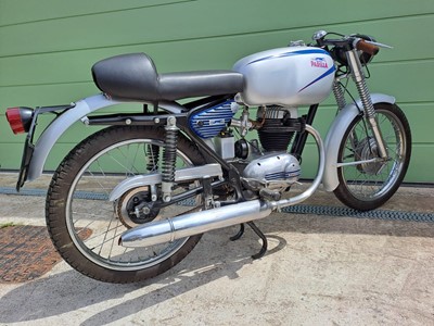 Lot 1958 Moto Parilla 125 Sprint