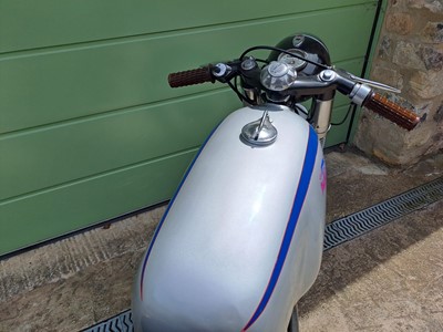Lot 1958 Moto Parilla 125 Sprint