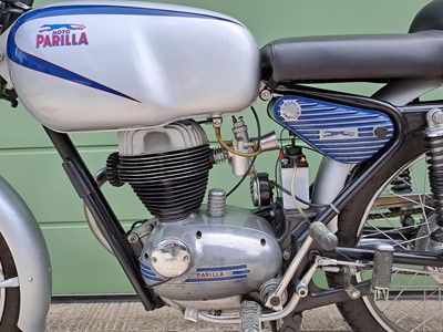 Lot 1958 Moto Parilla 125 Sprint